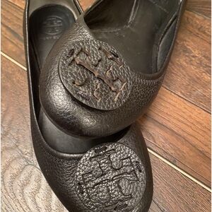Tory Burch black flats